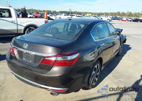 2017 Honda Accord Ex-L z USA, uszkodzony, nr VIN 1HGCR2F81HA037528